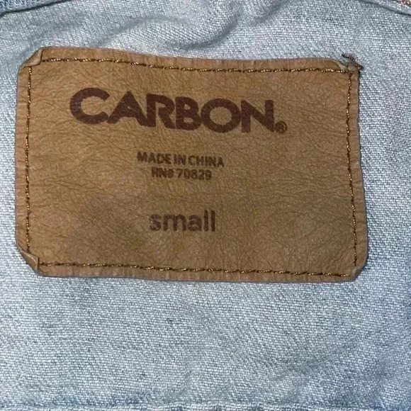 Carbon Jean Jacket - Picture 3 of 3